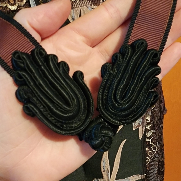 Beguile by Byron Lars Anthropologie Ornate Brocade Dress - Picture 12 of 16